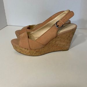 Like new Nine West wedges